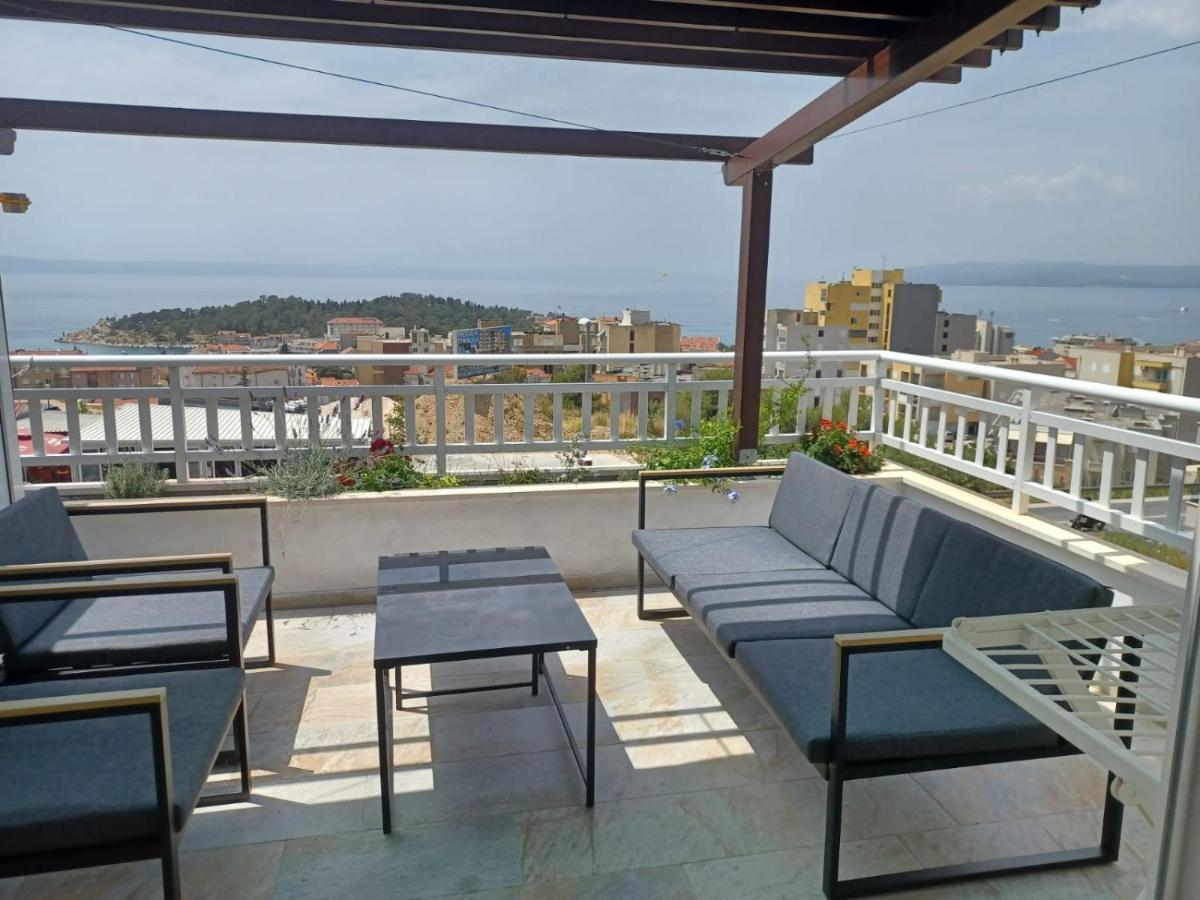 Apartments Kurilj Makarska Ngoại thất bức ảnh