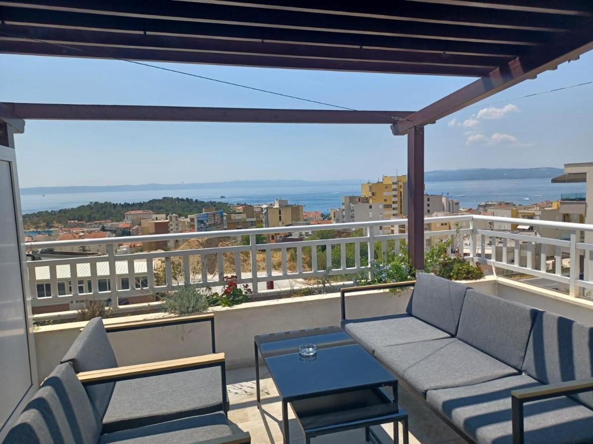 Apartments Kurilj Makarska Ngoại thất bức ảnh
