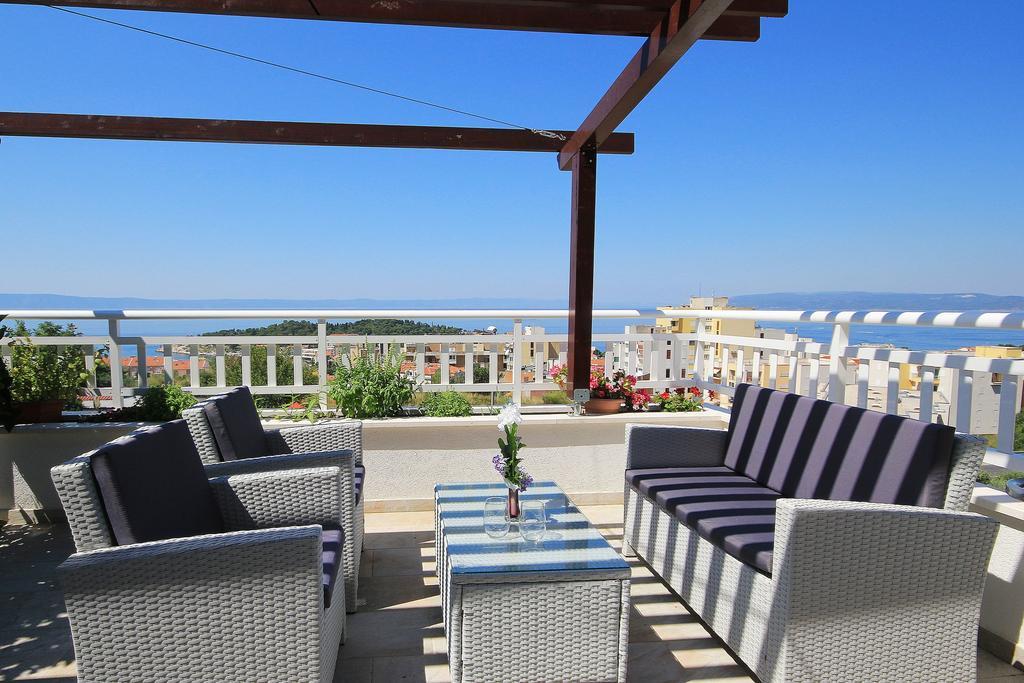 Apartments Kurilj Makarska Ngoại thất bức ảnh